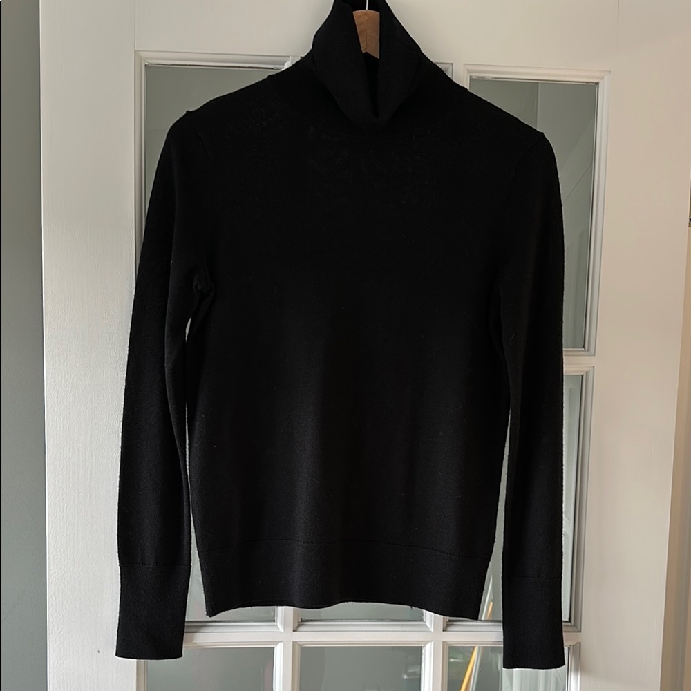 Black Gap Merino Wool Turtleneck Sweater